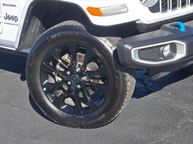 2024 Jeep Wrangler 4xe Sahara 4xe 2024 Jeep Wrangler 4xe Sahara 4xe