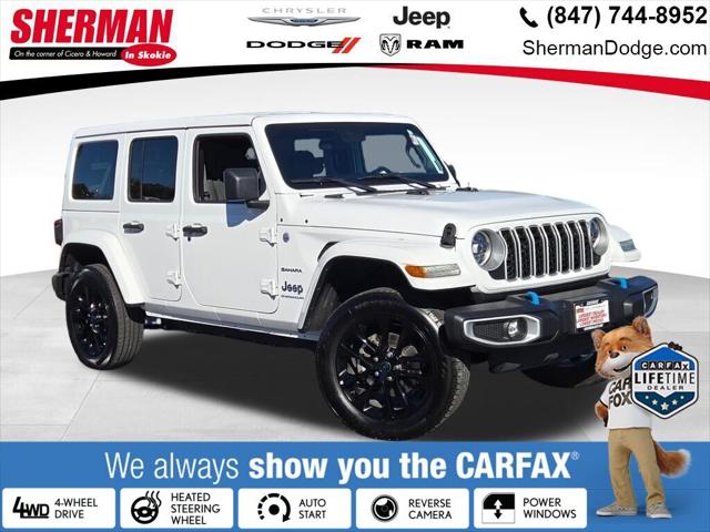 2024 Jeep Wrangler 4xe Sahara 4xe 2024 Jeep Wrangler 4xe Sahara 4xe