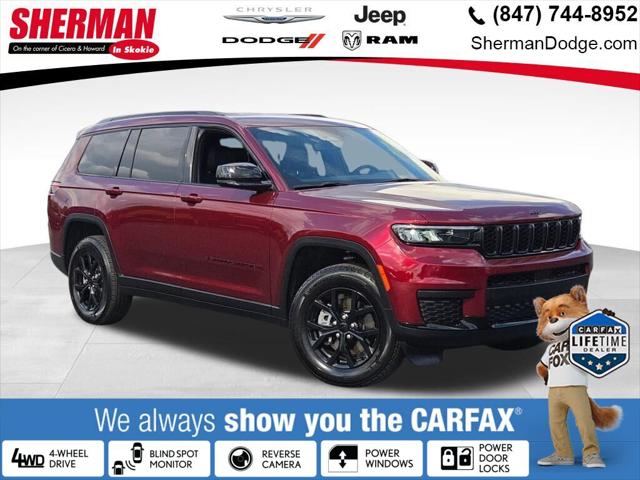 2024 Jeep Grand Cherokee L Altitude 4x4 2024 Jeep Grand Cherokee L Altitude 4x4