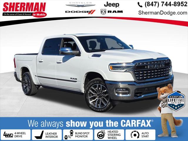 2025 RAM 1500 Limited Crew Cab 4x4 57 Box 2025 RAM 1500 Limited Crew Cab 4x4 57 Box