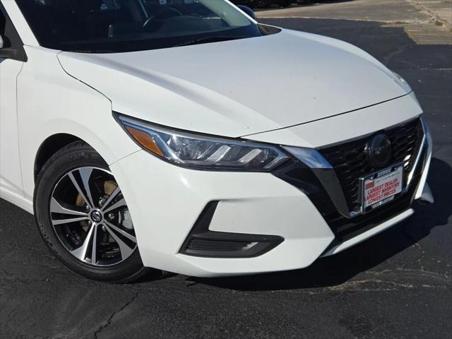 2021 Nissan Sentra SV Xtronic CVT 2021 Nissan Sentra SV Xtronic CVT