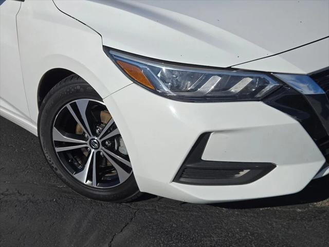 2021 Nissan Sentra SV Xtronic CVT 2021 Nissan Sentra SV Xtronic CVT