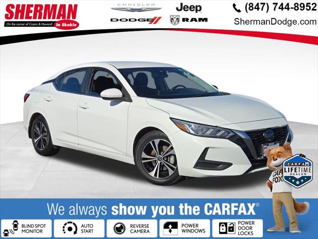 2021 Nissan Sentra SV Xtronic CVT 2021 Nissan Sentra SV Xtronic CVT