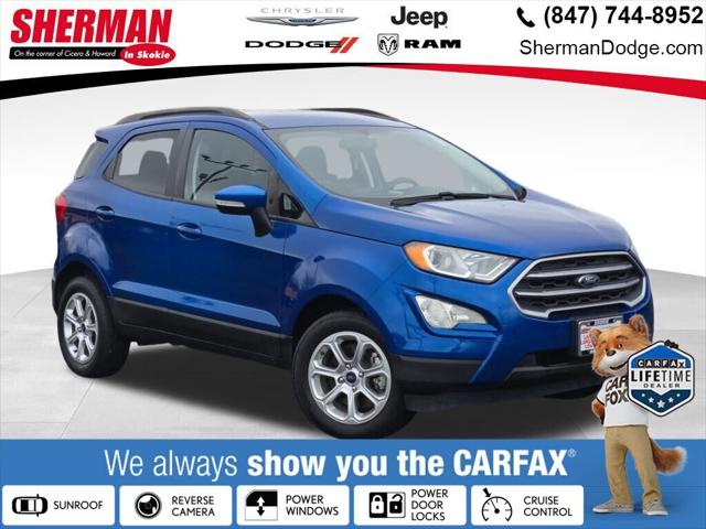 2020 Ford EcoSport SE 2020 Ford EcoSport SE