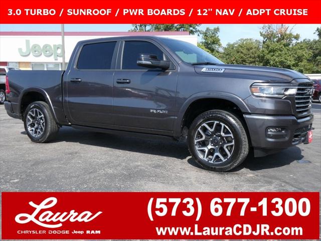 2026 RAM 1500 Laramie Crew Cab 4x4 57 Box
