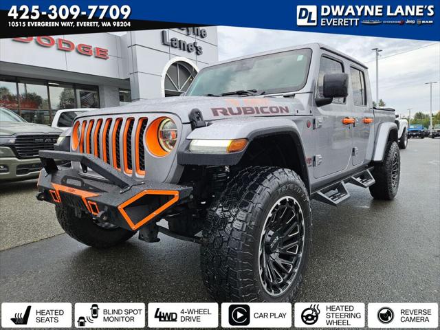 2020 Jeep Gladiator Rubicon 4X4 2020 Jeep Gladiator Rubicon 4X4