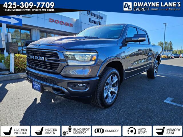 2021 RAM 1500 Laramie Crew Cab 4x4 57 Box 2021 RAM 1500 Laramie Crew Cab 4x4 57 Box