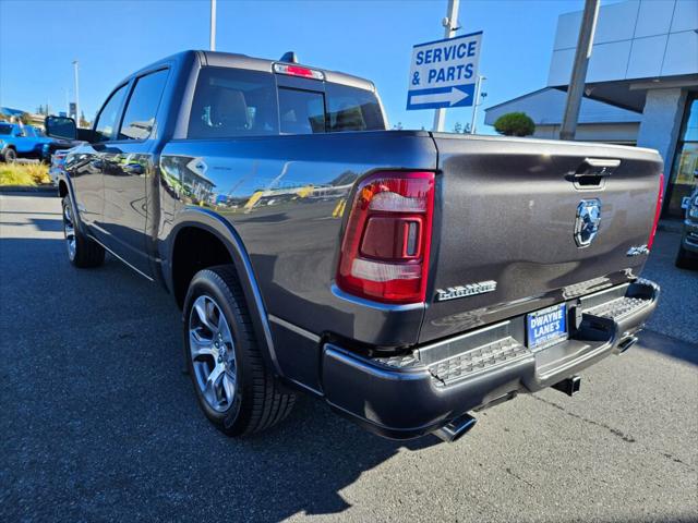 2021 RAM 1500 Laramie Crew Cab 4x4 57 Box 2021 RAM 1500 Laramie Crew Cab 4x4 57 Box