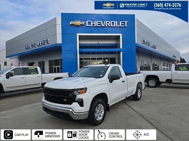 2024 Chevrolet Silverado 1500 2WD Regular Cab Long Bed WT 2024 Chevrolet Silverado 1500 2WD Regular Cab Long Bed WT