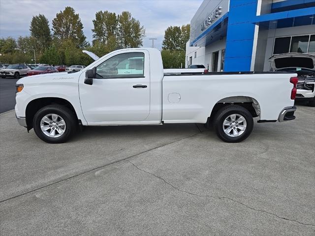 2024 Chevrolet Silverado 1500 2WD Regular Cab Long Bed WT 2024 Chevrolet Silverado 1500 2WD Regular Cab Long Bed WT