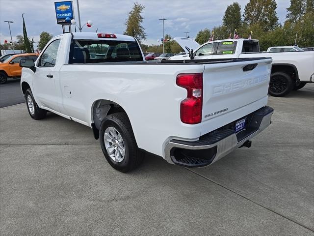 2024 Chevrolet Silverado 1500 2WD Regular Cab Long Bed WT 2024 Chevrolet Silverado 1500 2WD Regular Cab Long Bed WT