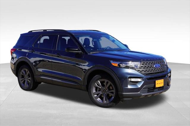 2022 Ford Explorer XLT 2022 Ford Explorer XLT