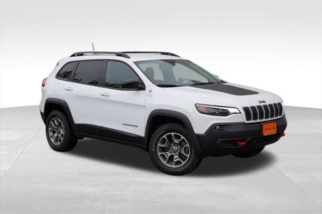 2022 Jeep Cherokee Trailhawk 4x4 2022 Jeep Cherokee Trailhawk 4x4