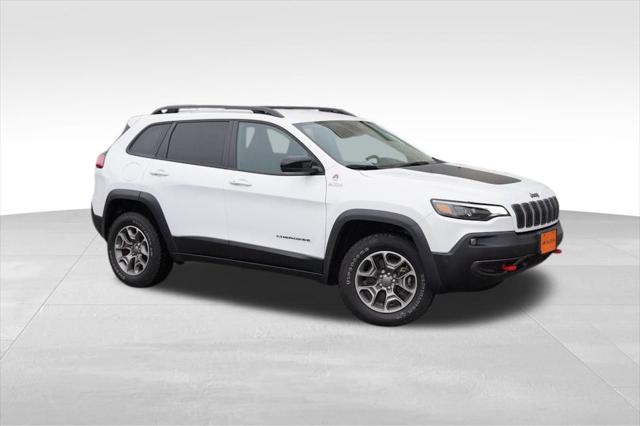 2022 Jeep Cherokee Trailhawk 4x4 2022 Jeep Cherokee Trailhawk 4x4