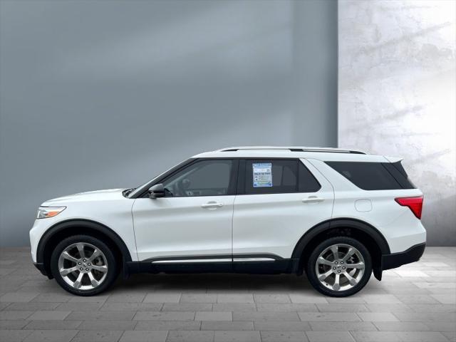 2020 Ford Explorer Platinum 2020 Ford Explorer Platinum