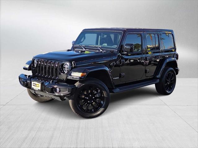 2021 Jeep Wrangler Unlimited High Altitude 4x4 2021 Jeep Wrangler Unlimited High Altitude 4x4