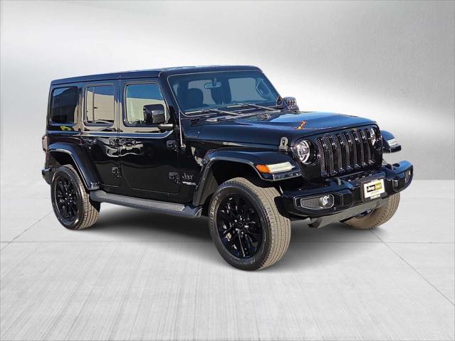 2021 Jeep Wrangler Unlimited High Altitude 4x4 2021 Jeep Wrangler Unlimited High Altitude 4x4