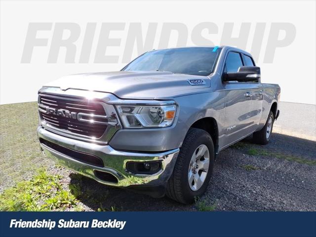 2021 RAM 1500 Big Horn Quad Cab 4x4 64 Box