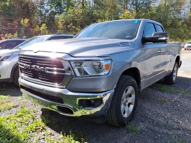 2021 RAM 1500 Big Horn Quad Cab 4x4 64 Box