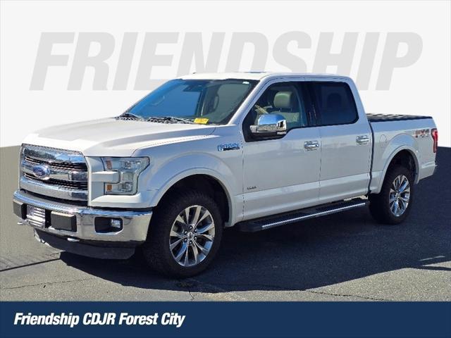 2015 Ford F-150 LARIAT