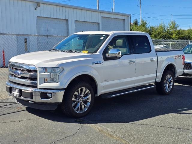 2015 Ford F-150 LARIAT