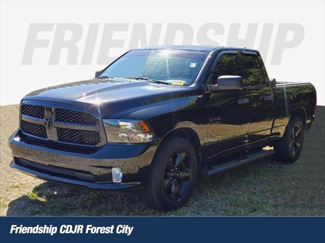 2017 RAM 1500 Express Quad Cab 4x2 64 Box