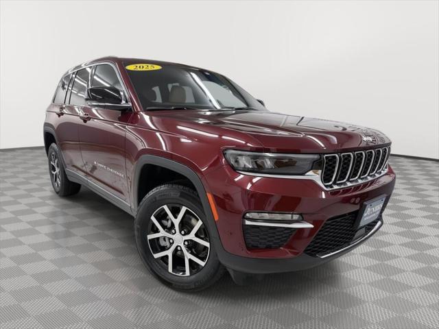 2025 Jeep Grand Cherokee GRAND CHEROKEE LIMITED 4X4 2025 Jeep Grand Cherokee GRAND CHEROKEE LIMITED 4X4