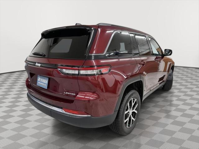 2025 Jeep Grand Cherokee GRAND CHEROKEE LIMITED 4X4 2025 Jeep Grand Cherokee GRAND CHEROKEE LIMITED 4X4