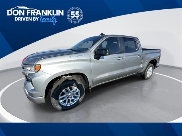 2025 Chevrolet Silverado 1500 4WD Crew Cab Short Bed RST 2025 Chevrolet Silverado 1500 4WD Crew Cab Short Bed RST