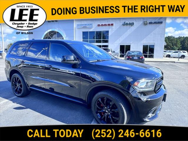2019 Dodge Durango SXT AWD