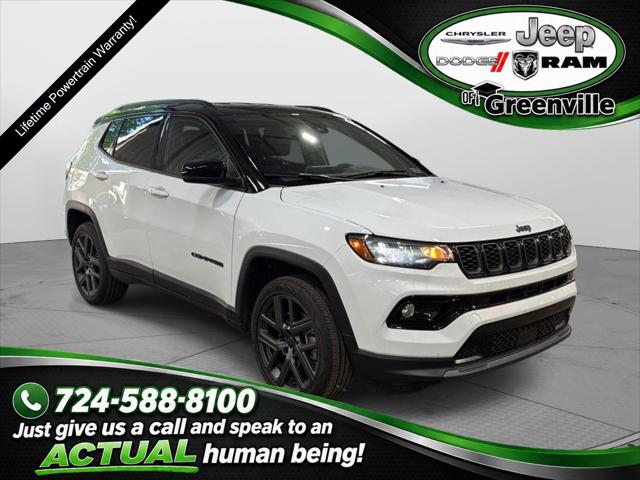 2026 Jeep Compass COMPASS LIMITED ALTITUDE 4X4 2026 Jeep Compass COMPASS LIMITED ALTITUDE 4X4
