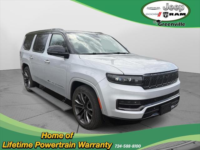 2025 Wagoneer Grand Wagoneer GRAND WAGONEER OBSIDIAN 4X4