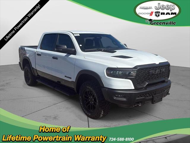 2026 RAM Ram 1500 RAM 1500 REBEL CREW CAB 4X4 57 BOX
