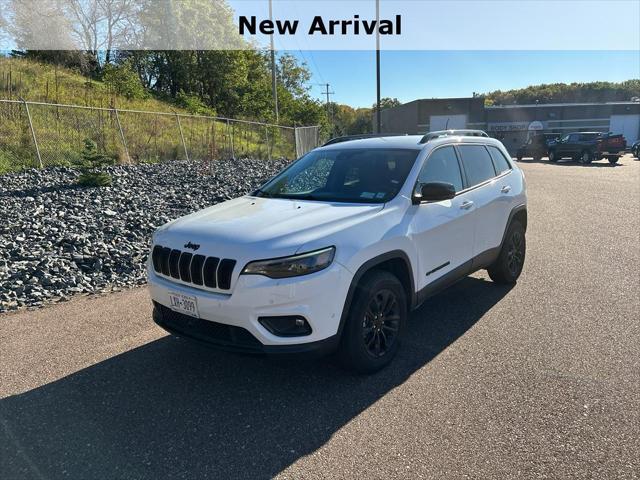 2023 Jeep Cherokee Altitude Lux 4x4 2023 Jeep Cherokee Altitude Lux 4x4