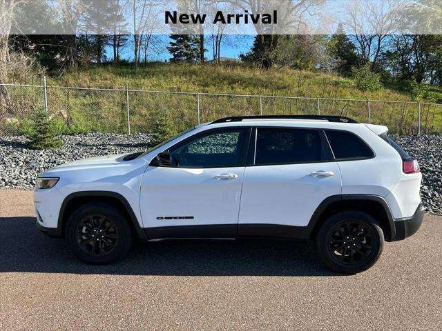 2023 Jeep Cherokee Altitude Lux 4x4 2023 Jeep Cherokee Altitude Lux 4x4
