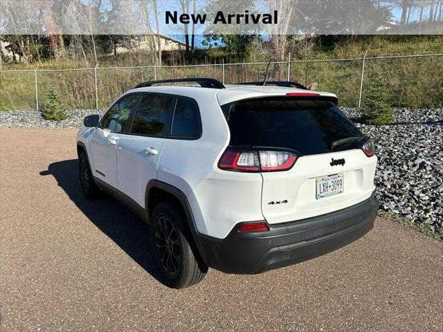 2023 Jeep Cherokee Altitude Lux 4x4 2023 Jeep Cherokee Altitude Lux 4x4