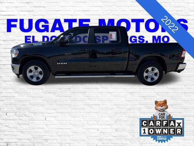 2022 RAM 1500 Big Horn Crew Cab 4x4 57 Box 2022 RAM 1500 Big Horn Crew Cab 4x4 57 Box