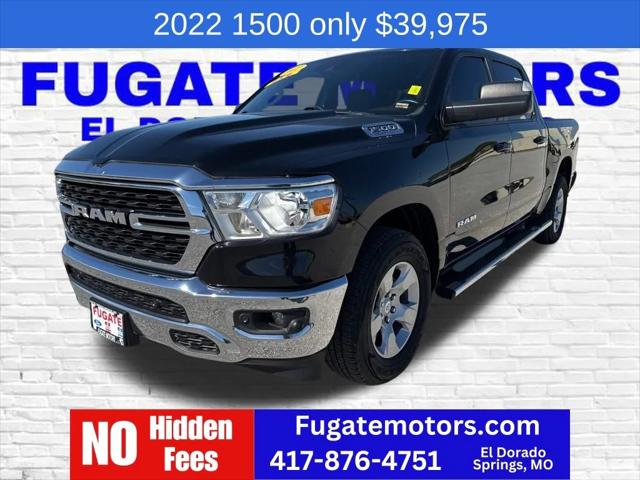 2022 RAM 1500 Big Horn Crew Cab 4x4 57 Box 2022 RAM 1500 Big Horn Crew Cab 4x4 57 Box