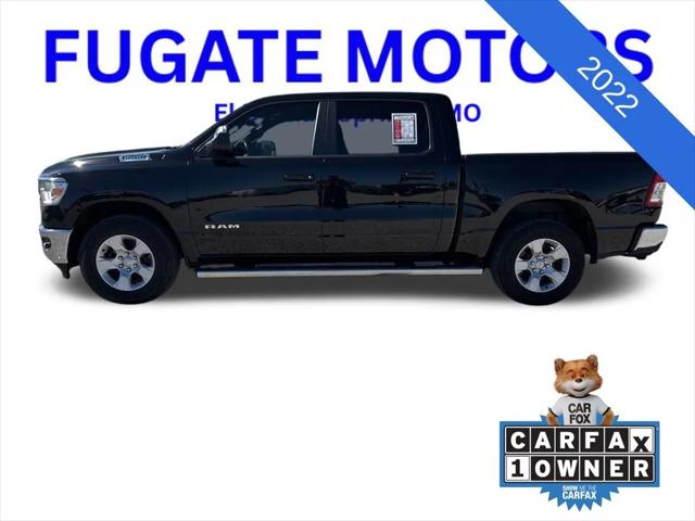 2022 RAM 1500 Big Horn Crew Cab 4x4 57 Box 2022 RAM 1500 Big Horn Crew Cab 4x4 57 Box