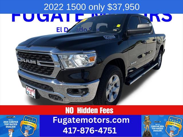 2022 RAM 1500 Big Horn Crew Cab 4x4 57 Box 2022 RAM 1500 Big Horn Crew Cab 4x4 57 Box