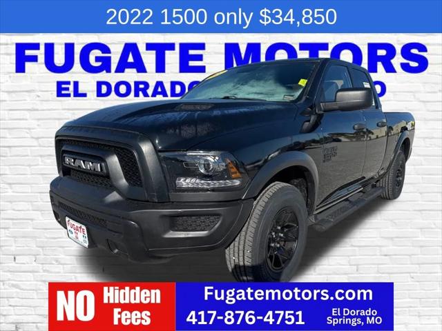 2022 RAM 1500 Classic Warlock 2022 RAM 1500 Classic Warlock