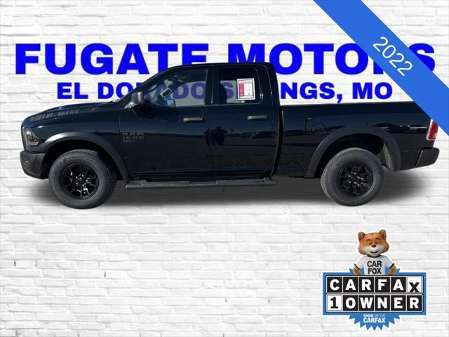 2022 RAM 1500 Classic Warlock 2022 RAM 1500 Classic Warlock