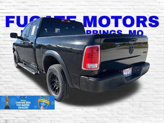 2022 RAM 1500 Classic Warlock 2022 RAM 1500 Classic Warlock