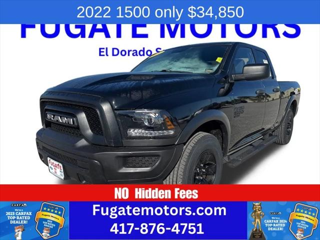 2022 RAM 1500 Classic Warlock 2022 RAM 1500 Classic Warlock