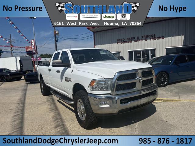 2018 RAM 2500 Tradesman Crew Cab 4x4 8 Box