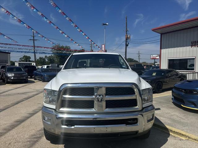 2018 RAM 2500 Tradesman Crew Cab 4x4 8 Box
