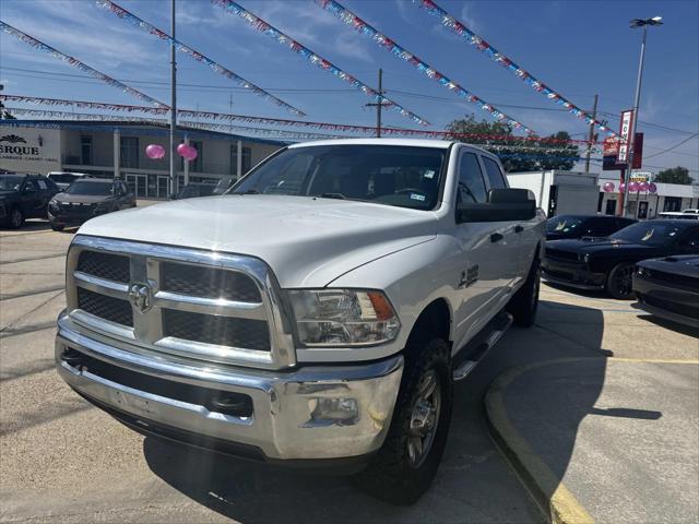 2018 RAM 2500 Tradesman Crew Cab 4x4 8 Box