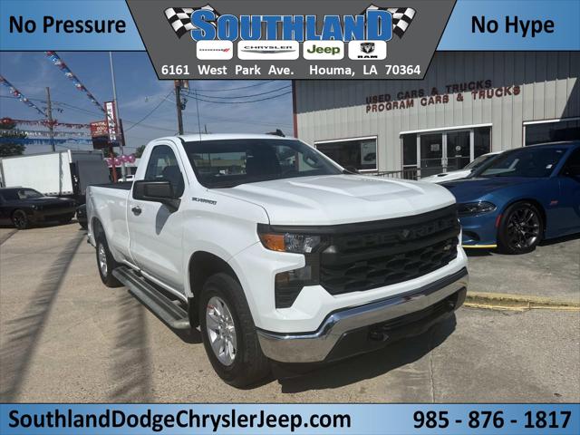 2024 Chevrolet Silverado 1500 2WD Regular Cab Long Bed WT