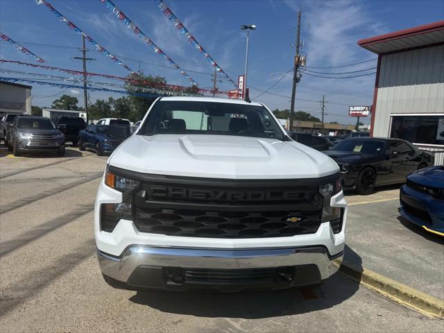 2024 Chevrolet Silverado 1500 2WD Regular Cab Long Bed WT