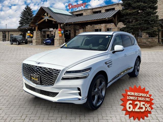 2022 Genesis GV80 3.5T AWD 2022 Genesis GV80 3.5T AWD